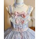 Mademoiselle Pearl Lace Figure Apron, Blouse, JSKs and OPs(Reservation/4 Colours/Full Payment Without Shipping)